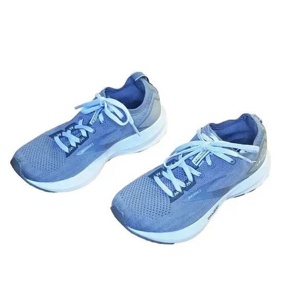 Brooks Levitate 3 Women’s Size 6 Gray Blue Running Shoes Sneakers 1203131B008 - Picture 2 of 5